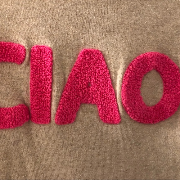 Pim + Larkin Ciao! Sweater, size XS - Picture 2 of 4